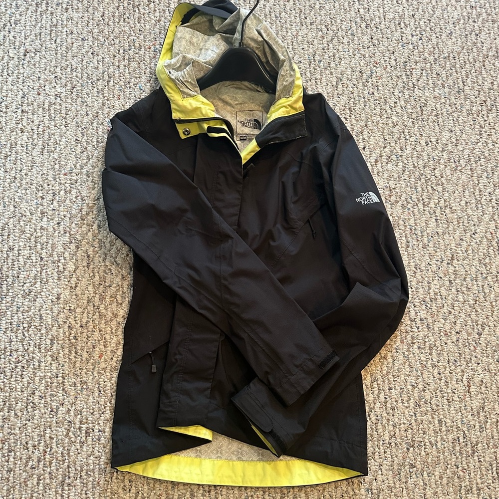 The north face rain jacket